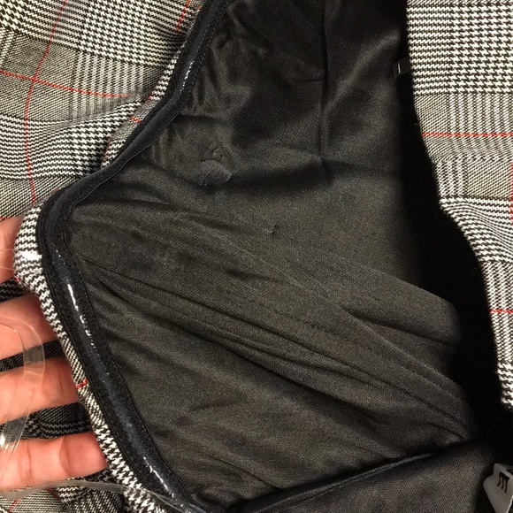 NORDSTROM MAD FOR PLAID Strapless midi dress - Picture 8 of 8